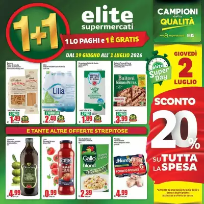 Elite (valido fino al 1-07)