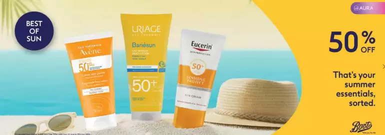 Boots catalogue Page 1