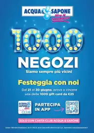 Volantino Acqua & Sapone Pagina 1