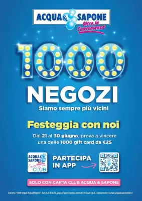 Acqua & Sapone (valido fino al 30-06)