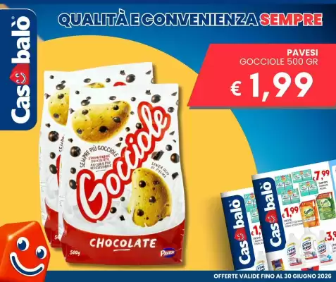 Casabalò (valido fino al 30-06)