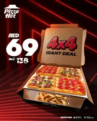 Pizza Hut (valid until 26-06)