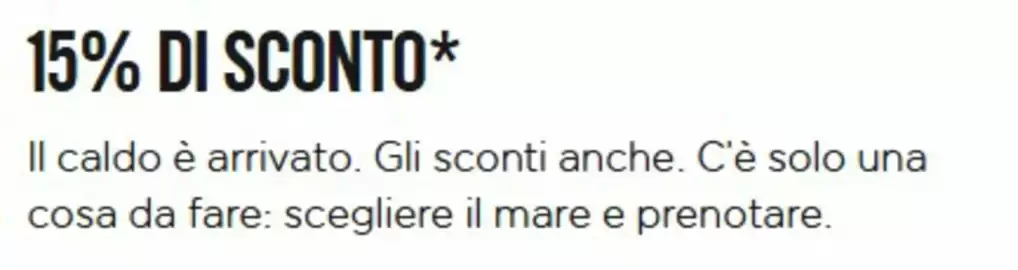 Volantino Easyjet Pagina 1