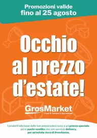 Volantino GrosMarket Pagina 1