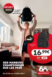 Catalogue Sport 2000 page 1