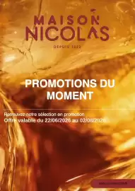 Catalogue Nicolas page 1