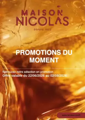 Nicolas (valable jusqu'au 2-08)