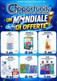 Volantino Opportunity Shop Pagina 1