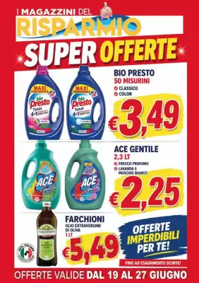 Magazzini del Risparmio (valido fino al 27-06)