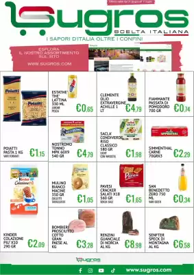Sugros (valido fino al 11-07)