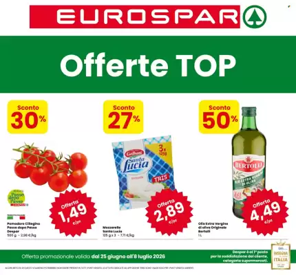 Eurospar (valido fino al 8-07)
