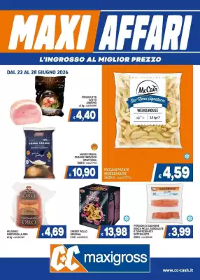 C+C maxigross (valido fino al 28-06)