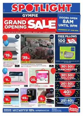 Spotlight (valid until 28-06)