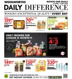 Woolworths catalogue Page 1