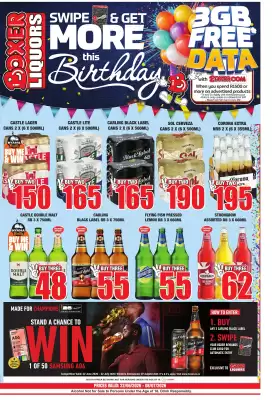 Boxer Liquors (valid until 8-07)