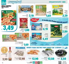 Volantino Eté Pagina 12