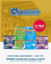Volantino Opportunity Shop Pagina 1