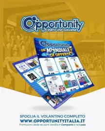Volantino Opportunity Shop Pagina 10