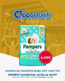 Volantino Opportunity Shop Pagina 2