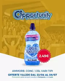 Volantino Opportunity Shop Pagina 3