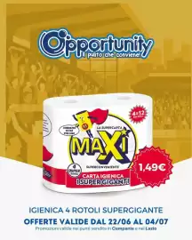 Volantino Opportunity Shop Pagina 4