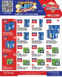 Africa Cash and Carry catalogue week 26 Page 1