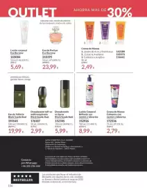 Catálogo AVON Página 134
