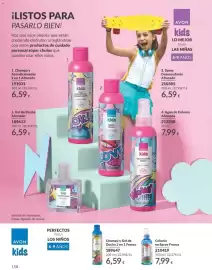 Catálogo AVON Página 158