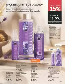 Catálogo AVON Página 165
