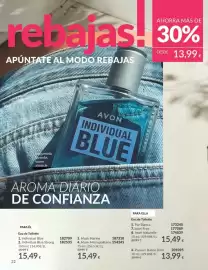 Catálogo AVON Página 22