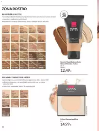 Catálogo AVON Página 54