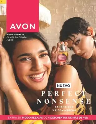 Catálogo AVON (válido hasta el 31-07)