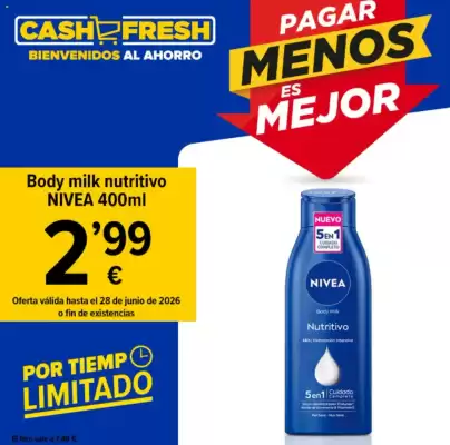 Cash Fresh (válido hasta el 28-06)