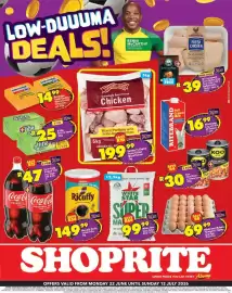 Shoprite catalogue Page 1