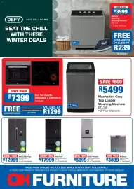 OK Furniture catalogue Page 1