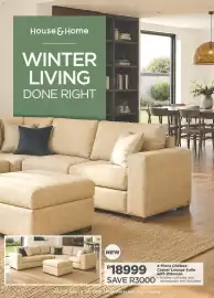 House & Home catalogue Page 1