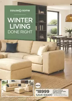 House & Home catalogue (valid until 5-07)