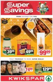 KwikSpar catalogue Page 1