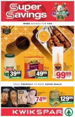 KwikSpar catalogue (valid until 7-07)