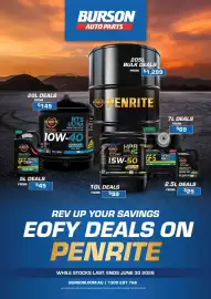Burson Auto Parts catalogue Page 1