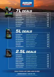 Burson Auto Parts catalogue Page 3