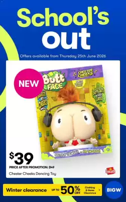 BIG W (valid until 9-07)