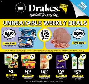 Drakes catalogue week 26 Page 1