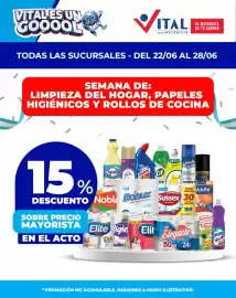Catálogo Supermayorista Vital semana 26 Página 1