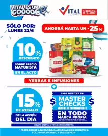 Catálogo Supermayorista Vital semana 26 Página 2