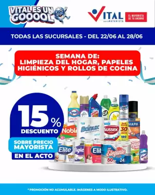 Supermayorista Vital (válido hasta 28-06)