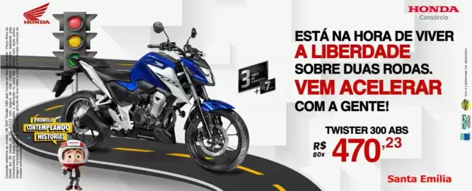 Catálogo Honda Página 1