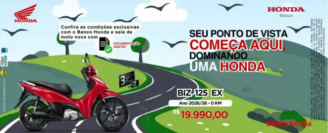 Catálogo Honda Página 2