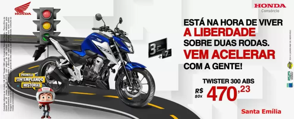 Honda (válido até 31-07)