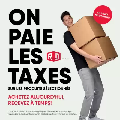 Meubles RD flyer